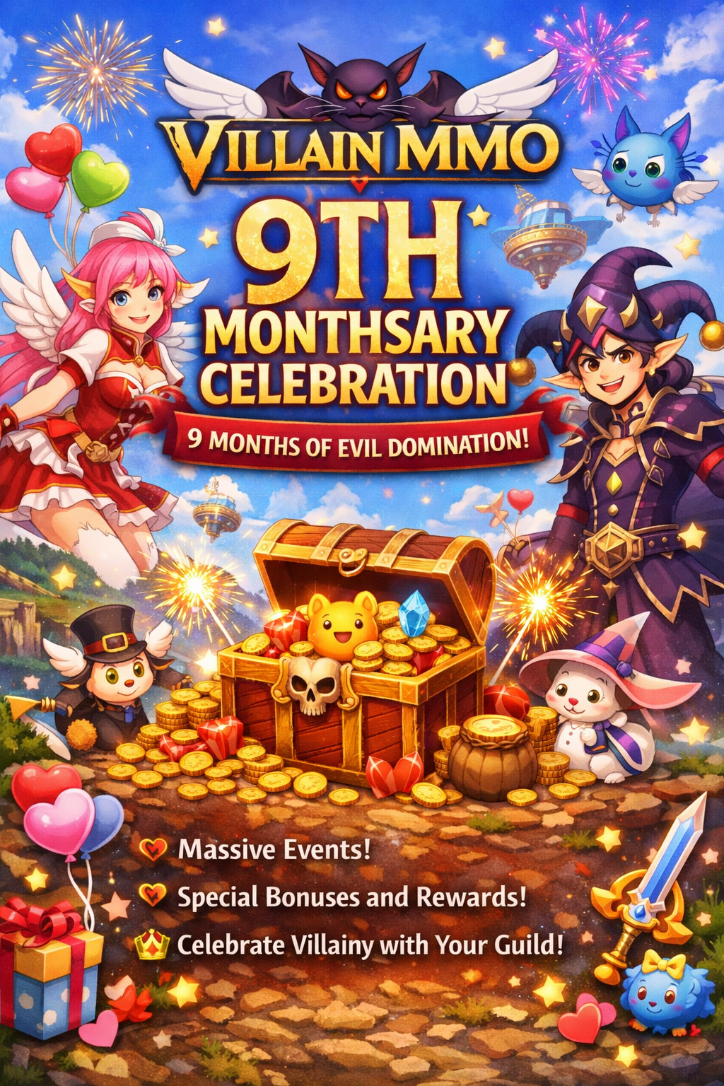 9th Monthsary Celebration