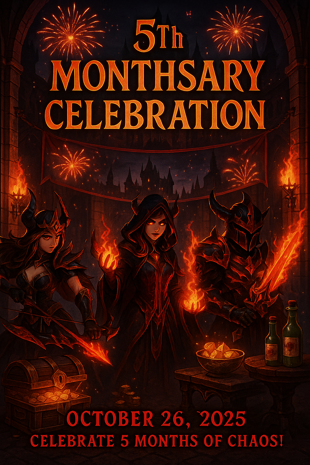 5th Monthsary Celebration