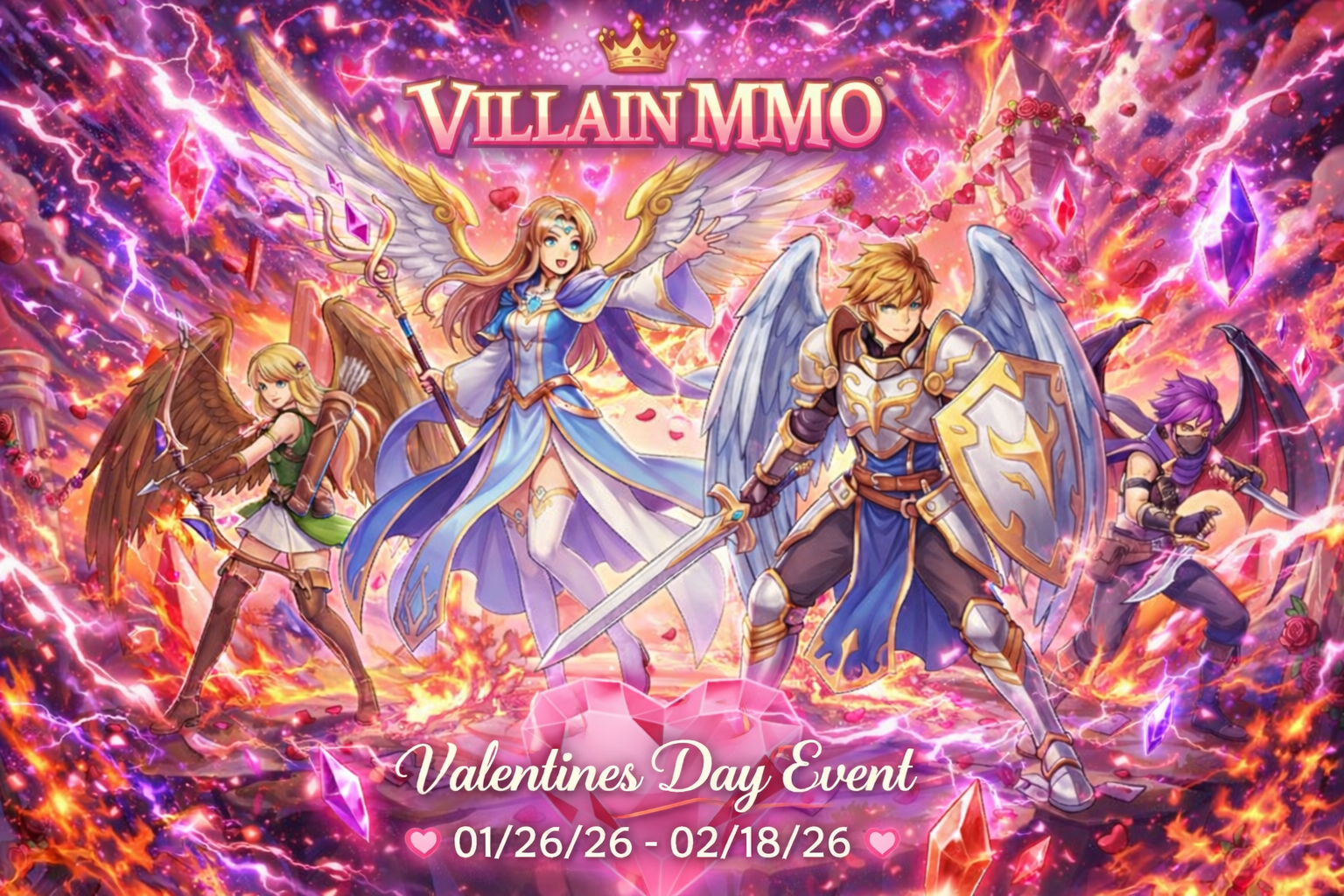 9th Monthsary Celebration (Valentines Day Event)