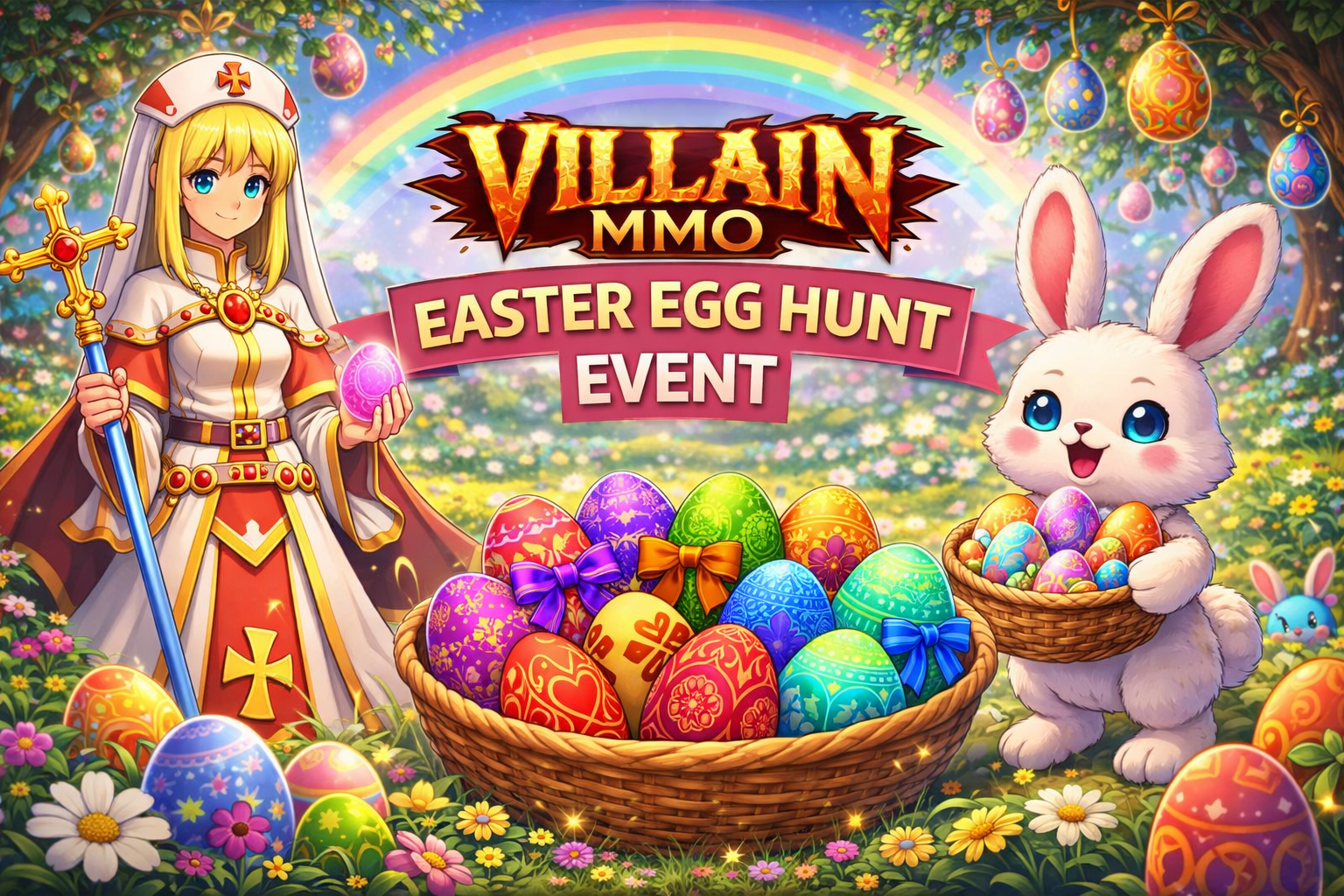 VillainMMO – 11th Monthsary Celebration 🎉