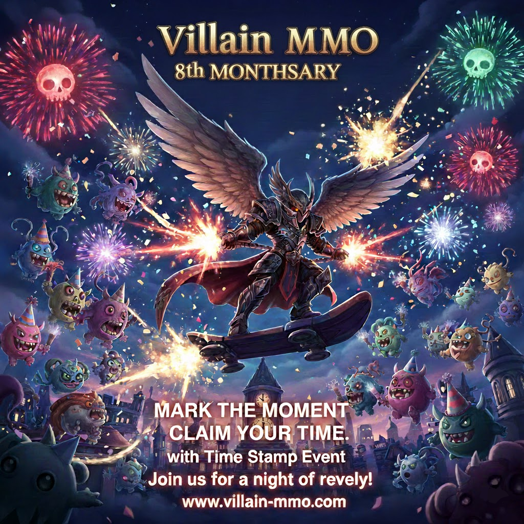 8th monthsary Celebration (Rise of Chaos Event)